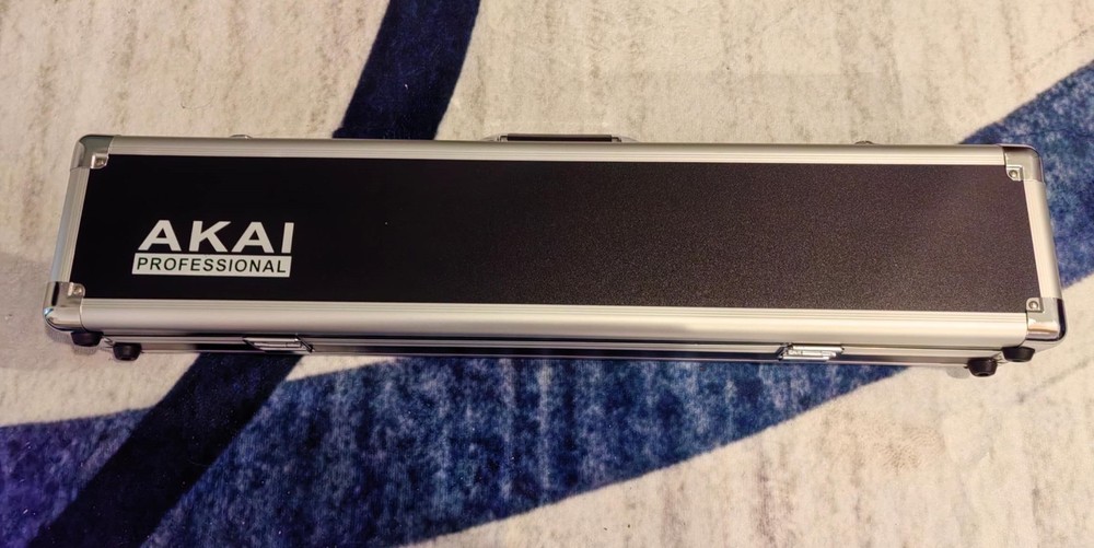 AKAI professional EWI5000 Storage hard box ，Black