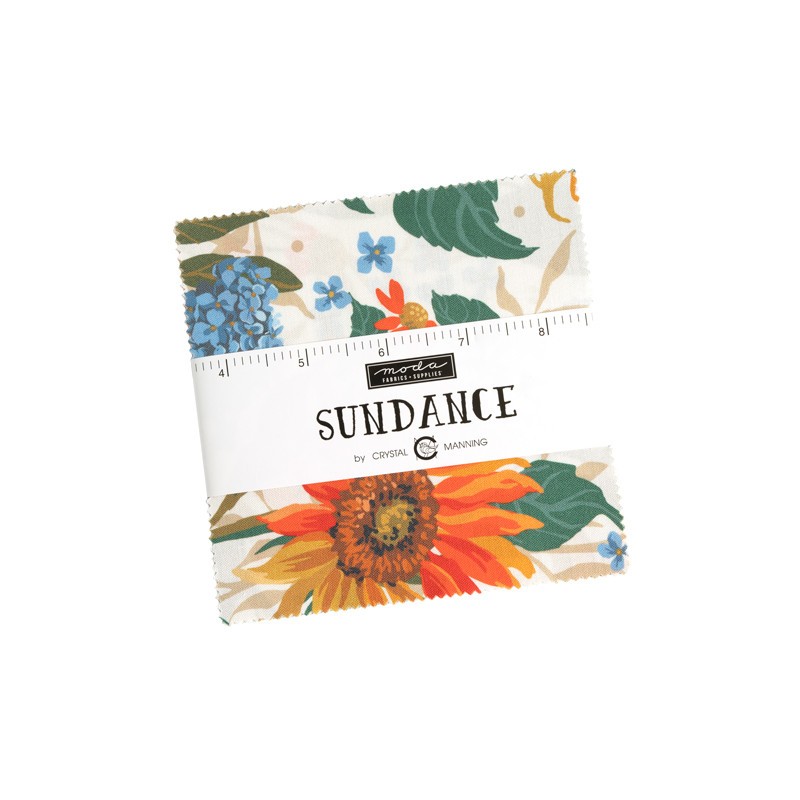Sundance Moda Crystal Manning Charm Pack