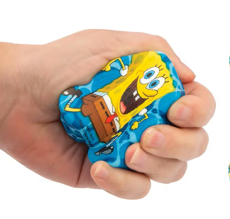 SpongeBob SquarePants Character Foam Stress Toy