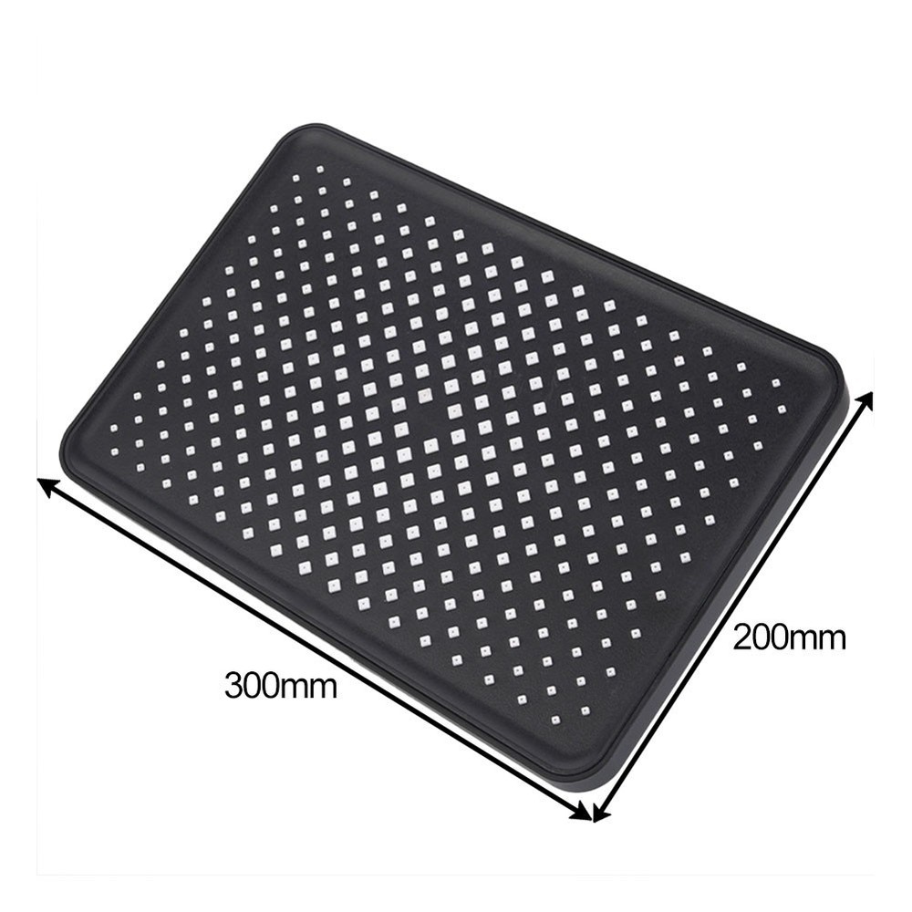 High Pressure Ceiling Mounted Shower Head 320mm Large Panel Easy Installation