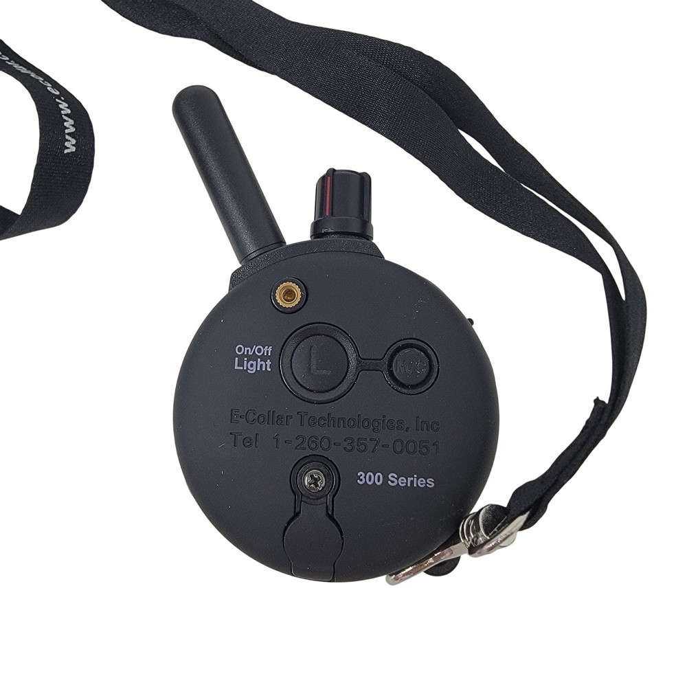 Mini Educator ET-300 E Collar Remote Dog Trainer Uncut Bungee Tested Complete