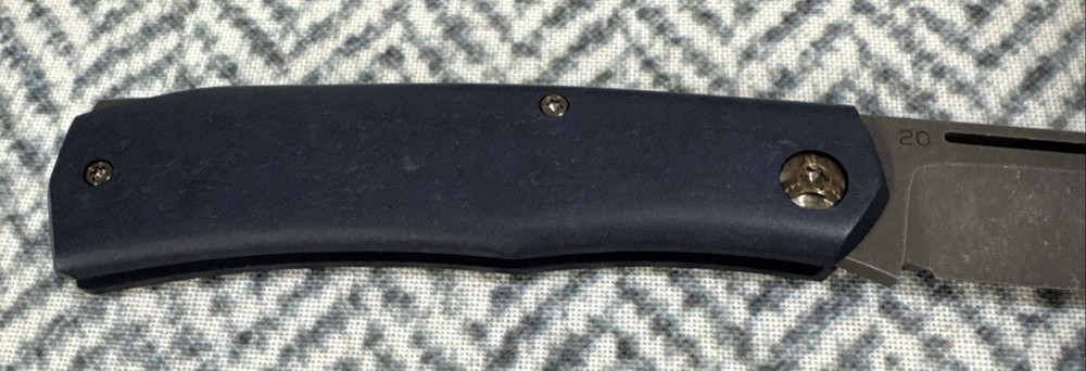 Jared Oeser AXL Phantom Lock Blue Richlite