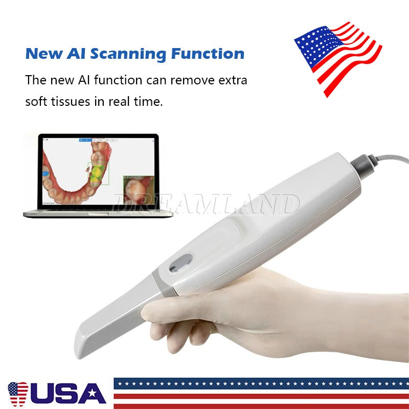 Dental Intra-oral 3D Scanner with Scanning Software