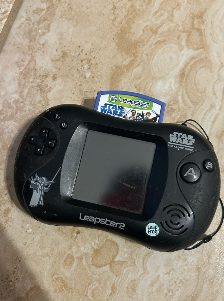 LeapFrog Leapster2 Special Edition Star Wars Learning System With Dora Game