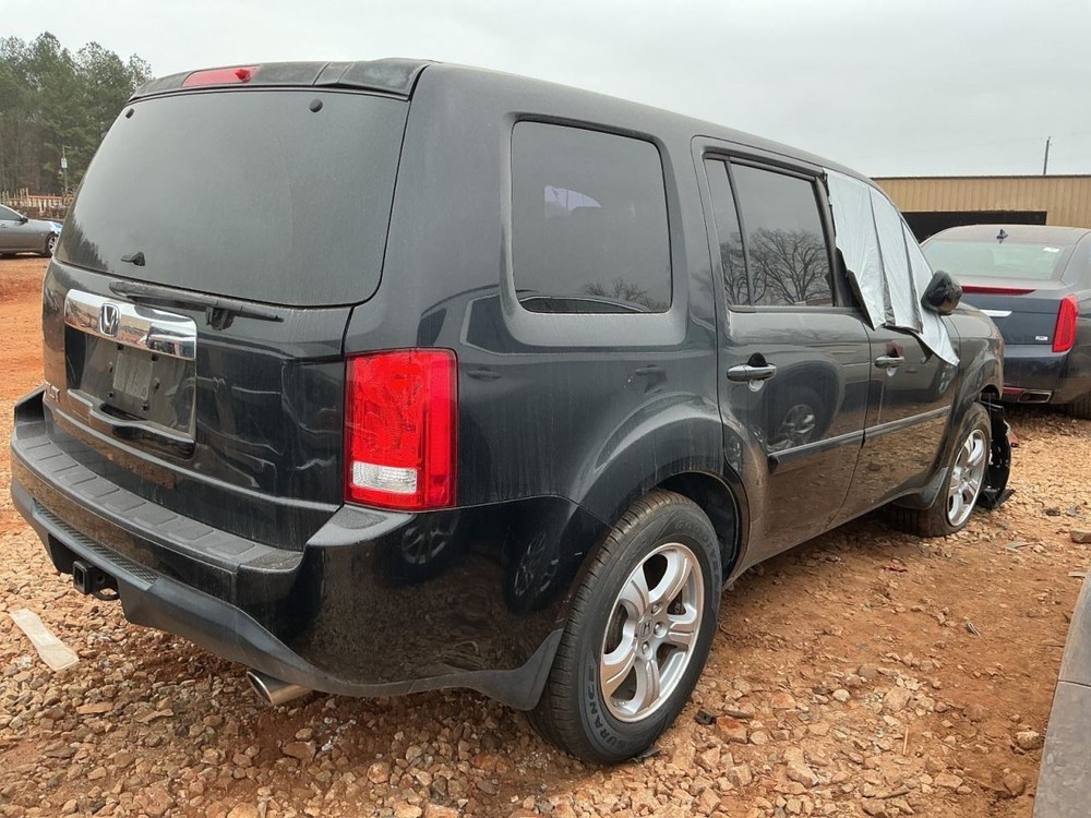 PILOT 2012 Glove Box 4922053