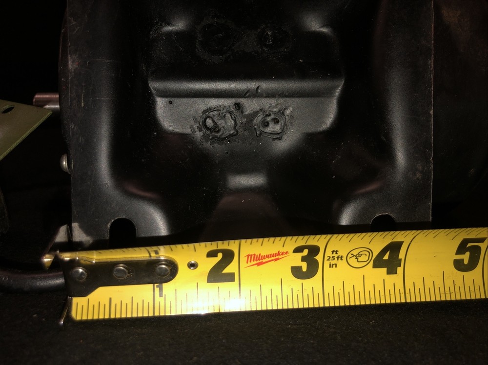 Unknown Unbranded Small Motor. 115V Single Phase .519” Shaft