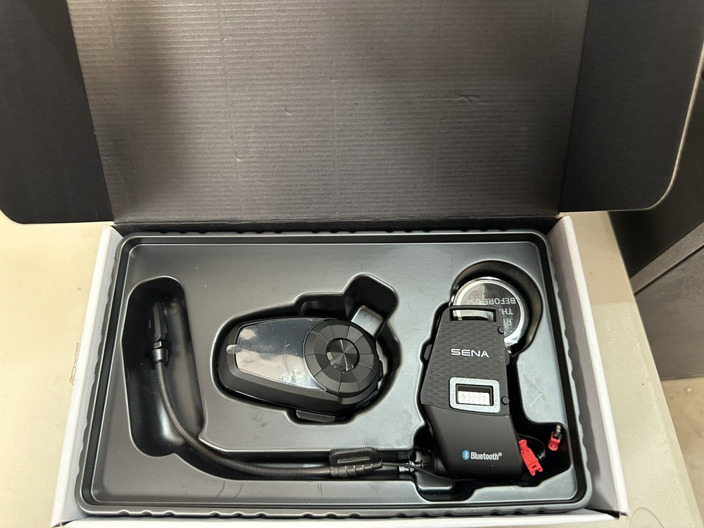 SENA 10S Bluetooth 4.1 Headset & Intercom Single Pack