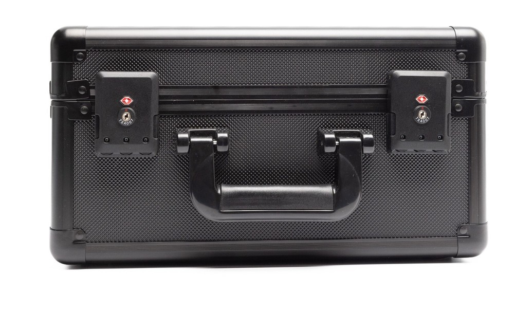 Slab Defense Large Case Graded Card Storage NEW TSA Approved Locks 3 Row