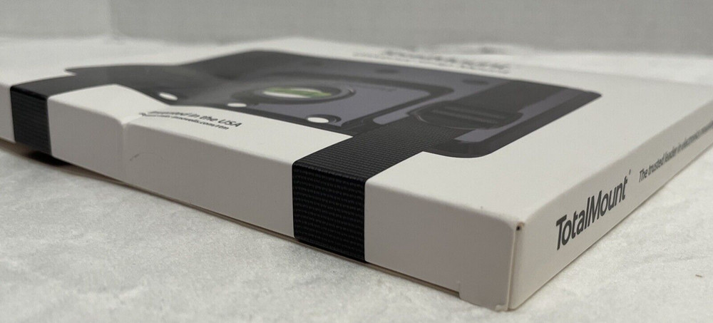 Total Mount Universal Strap Mount for Electronics Level Genuine Drill-Free