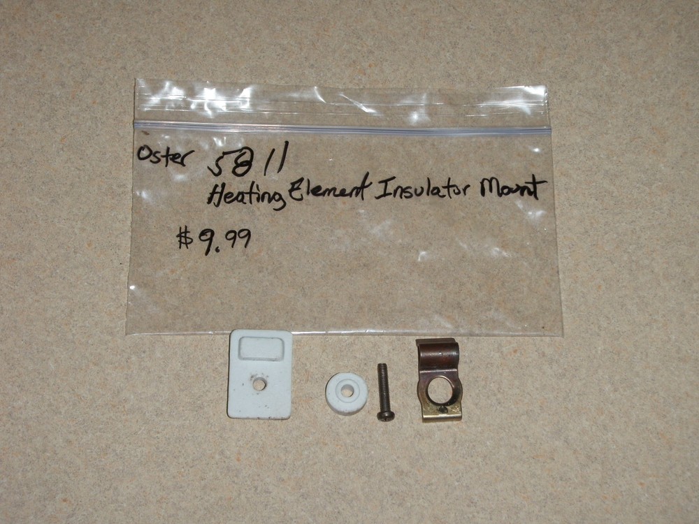 Oster - Sunbeam Bread Machine Heating Element Insulator Mount Model 5811