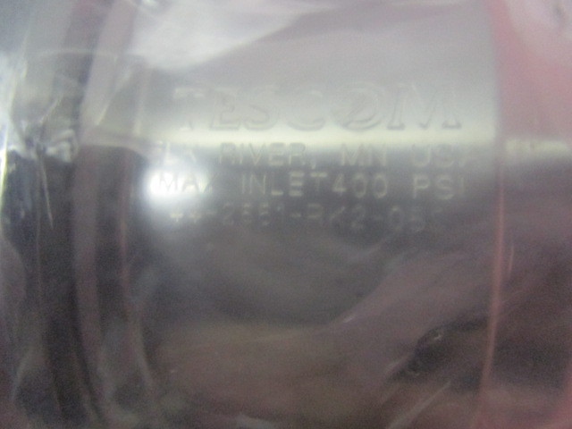 Tescom 44-2661-RK2-059 Regulator Valve, Isolation, 1/2" , 450838
