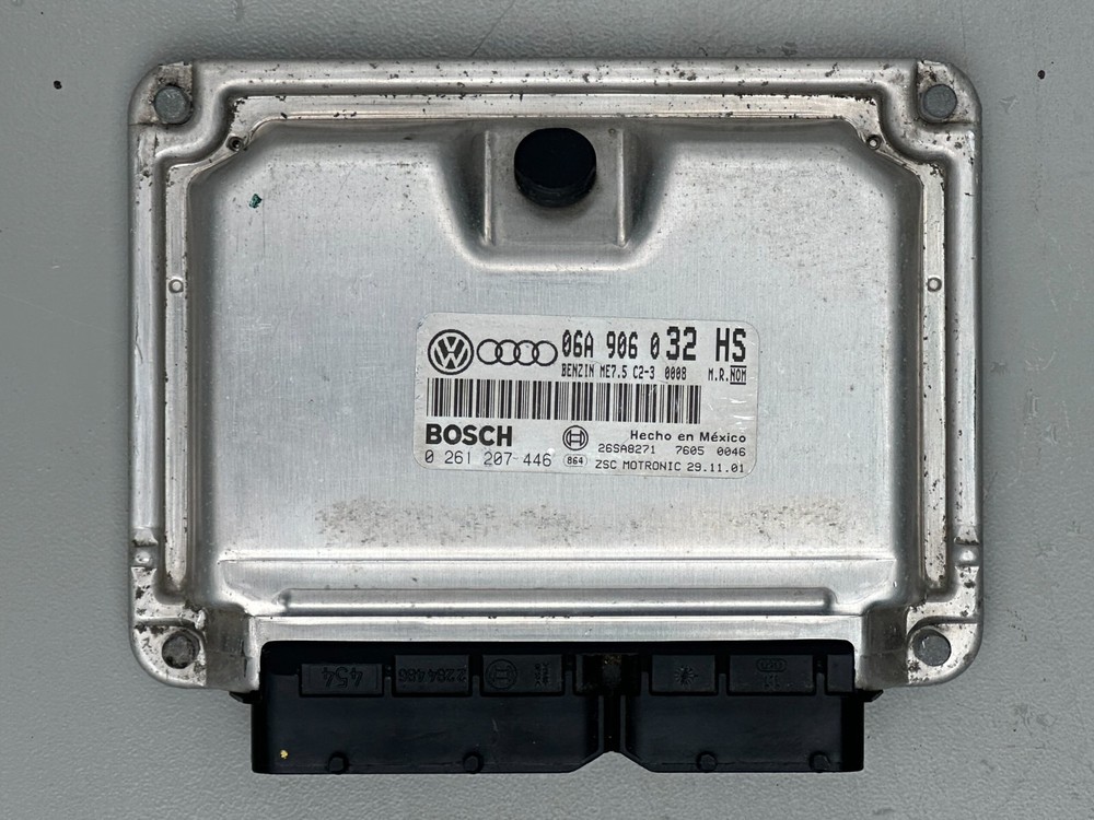PLUG & PLAY PROGRAMMED IMMO OFF 02-04 VW GOLF JETTA 1.8T ECU ECM 06A906032HS