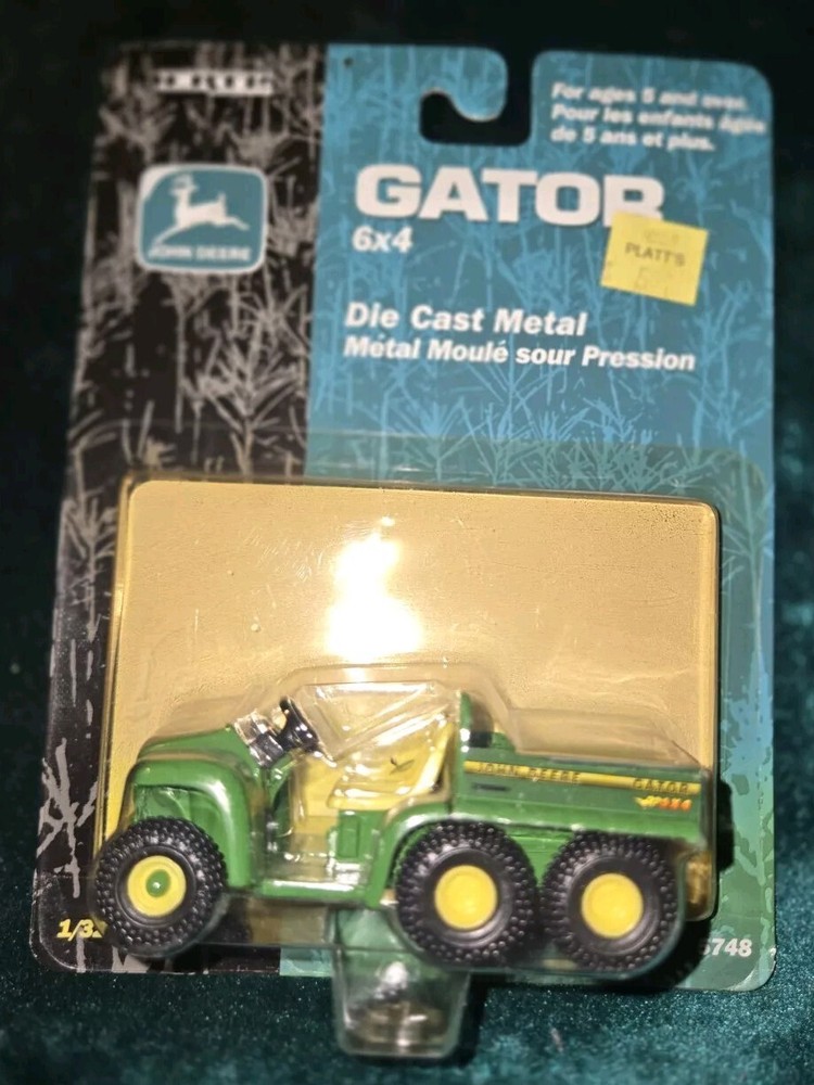 ERTL 1/32 Scale Premiere John Deere Gator 6x4 Release #4