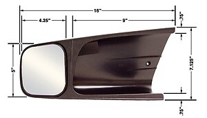 Door Mirror CIPA-USA 10600