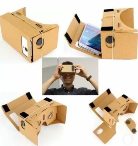 Google Cardboard Virtual Reality VR 3D Glasses..New