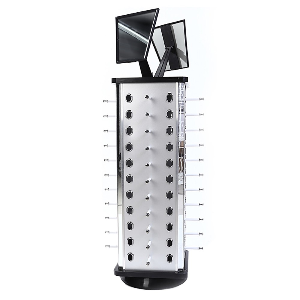 Sunglass Stand Rotating Retail Rotating Optical Frame Display Case Showcase
