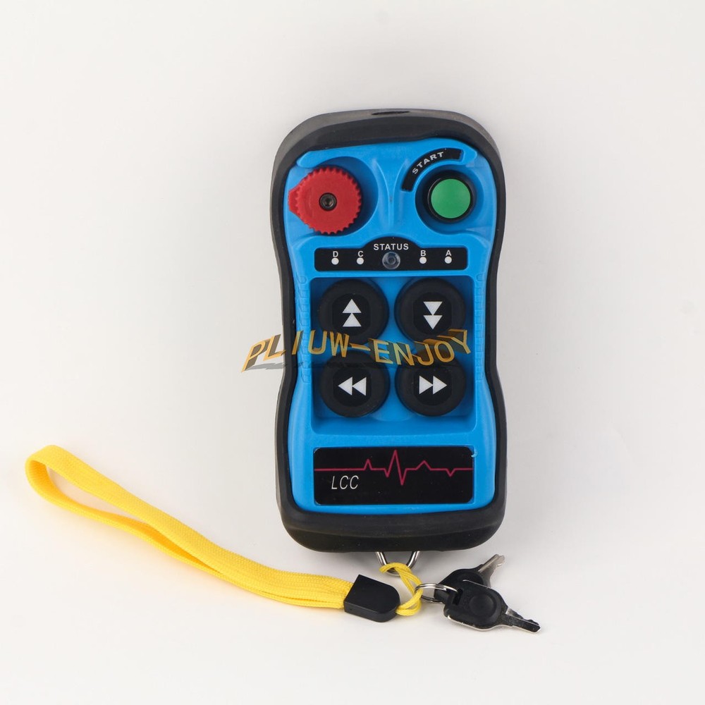 NEW LCC Q400 Industrial Wireless Crane Remote Control kit 4 Button