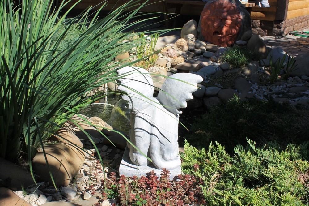 Polyurethane flexible mold with a plastic frame"Gorgul on a chain"