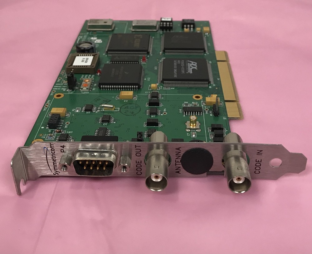 Symmetricom PCI-SG 2U TrueTime Multi-Func Time & Frequency PCI Plug-in Module