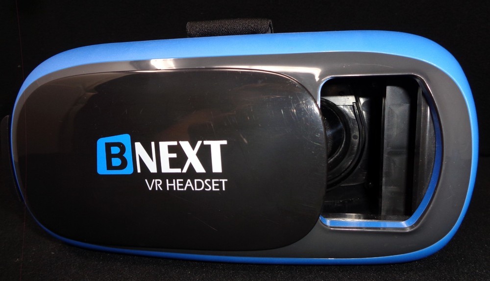 BNEXT VR Headset Virtual Reality Adjustable Glasses for Android or IPhone