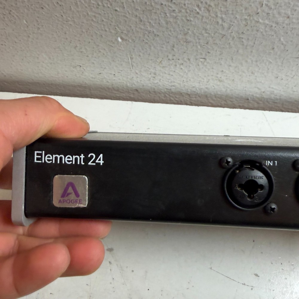 Apogee Element 24 High Quality Thunderbolt Audio Interface for Mac - Untested