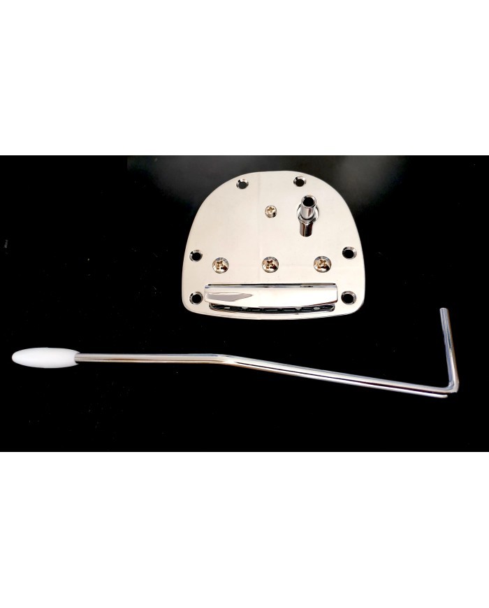 Fender Jazzmaster Jaguar Tremolo Bridge, Chrome