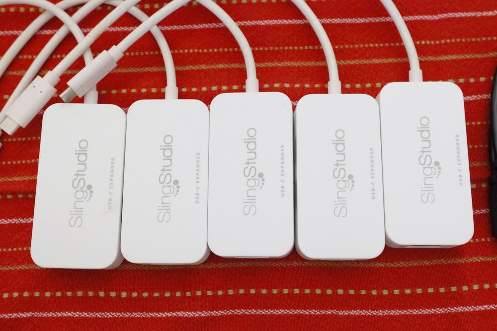 SlingStudio Hub HD video Switcher + Camera Links + USB Expanders