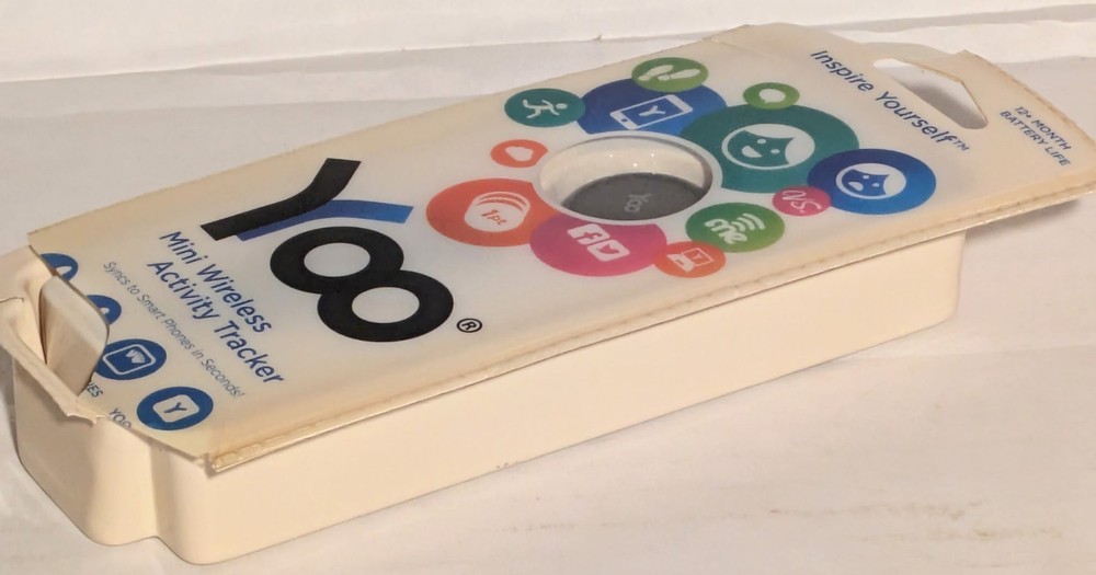 Yoo Mini Wireless Activity Tracker Clip New Free Shipping