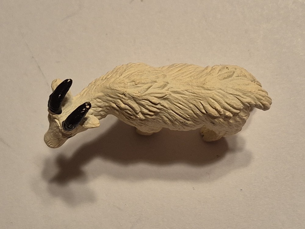 Safari Mountain Goat Figure