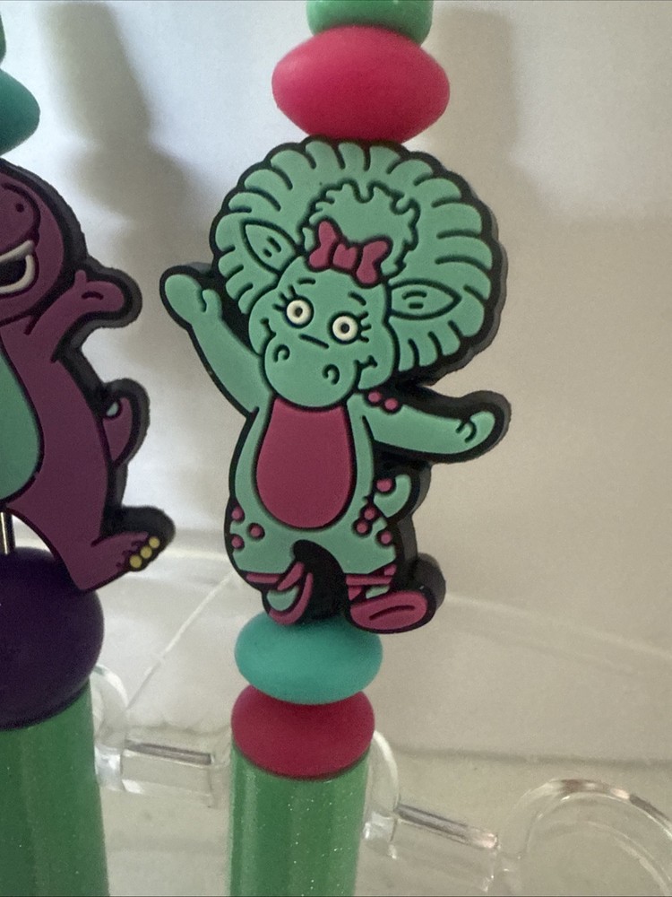 Barney & Friends Charm Pens