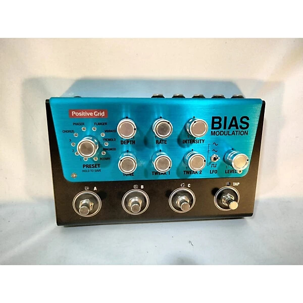 Positive Grid BIAS Modulation Pro Effects Pedal - 9 Effects Types