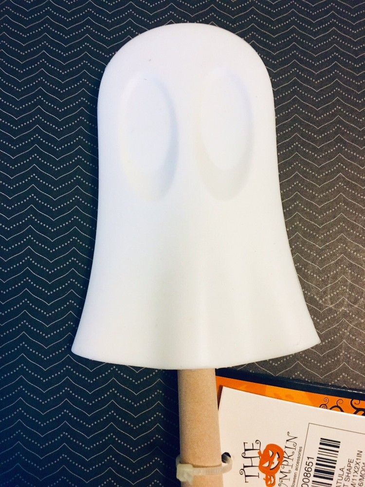 HALLOWEEN WHITE GHOST SHAPED SILICONE SPATULA HAUNTED SPOOKY