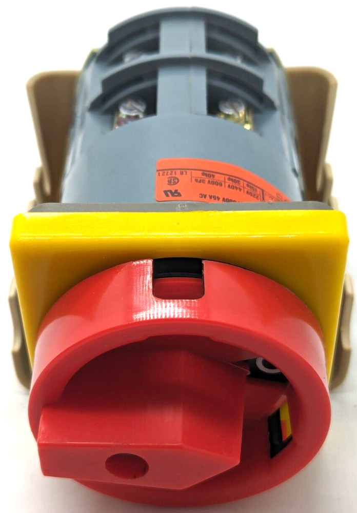 Square K40C1220 1A17 cam switch new original packaging
