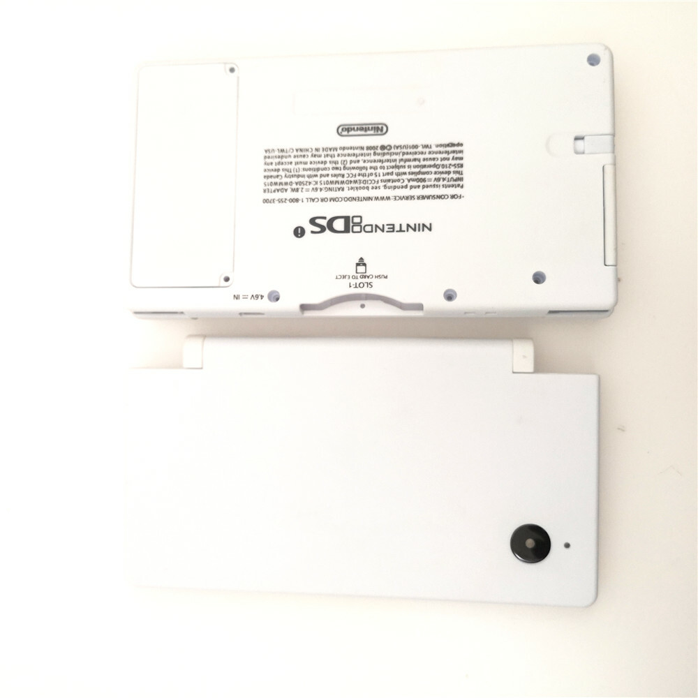 White Replacement Housing Case Shell Full Set With Buttons for Nintendo DSi NDSI