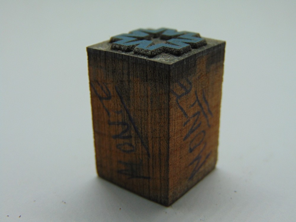 Printing Letterpress Printers Block Logo