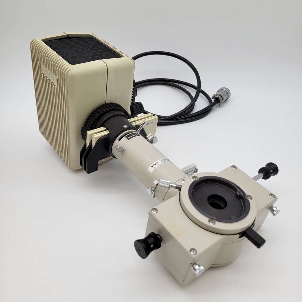Nikon Microscope Fluorescence Illuminator & Power Supply Kit Labophot Optiphot