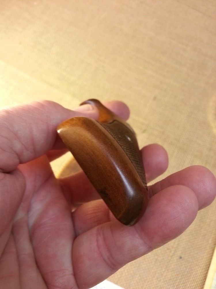 Original Smith & Wesson J Frame Square Butt Presentation " Target " Grips NICE