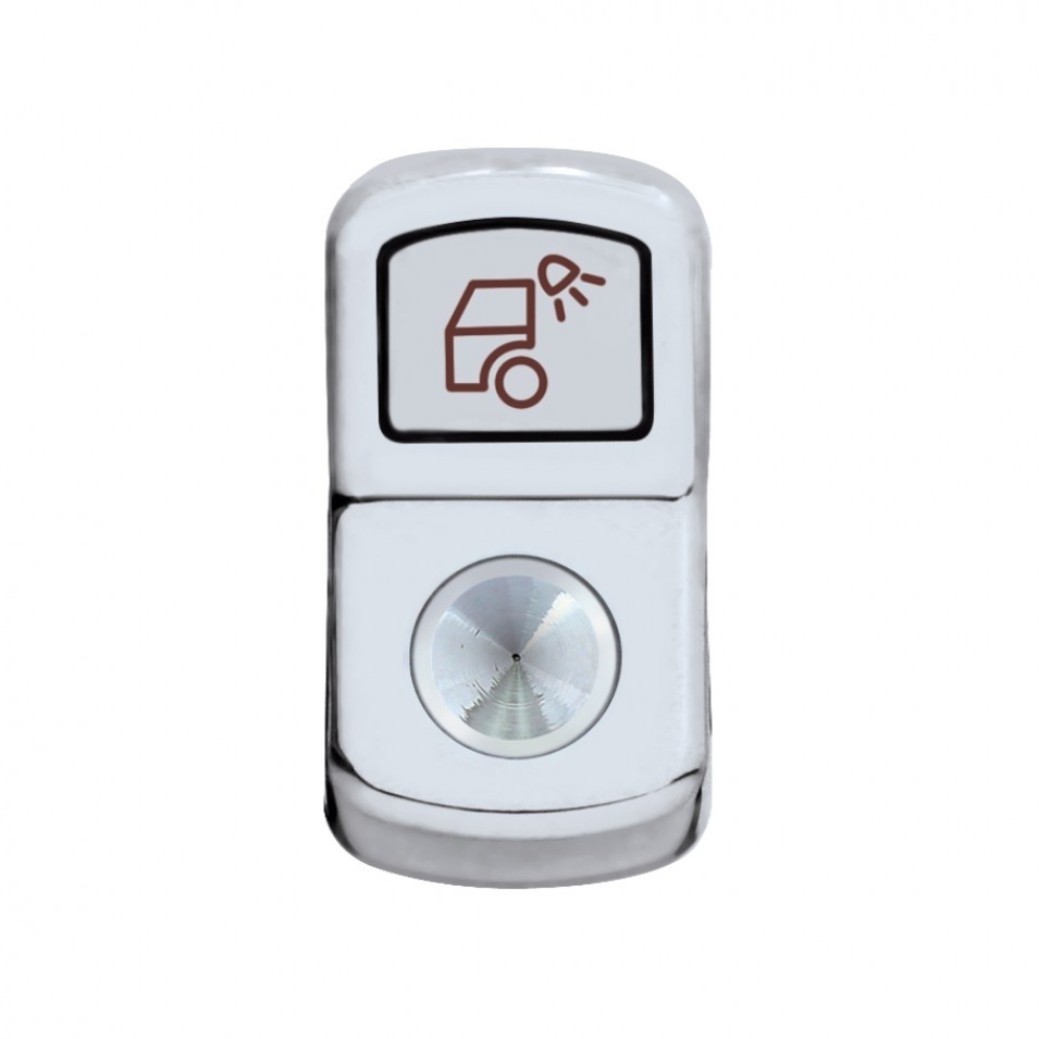 "Load Light" Rocker Switch Cover - Indented