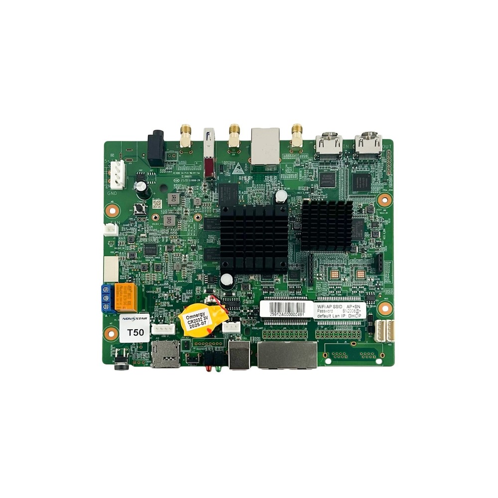 T50 LED Controller Card Media Player 4K WiFi