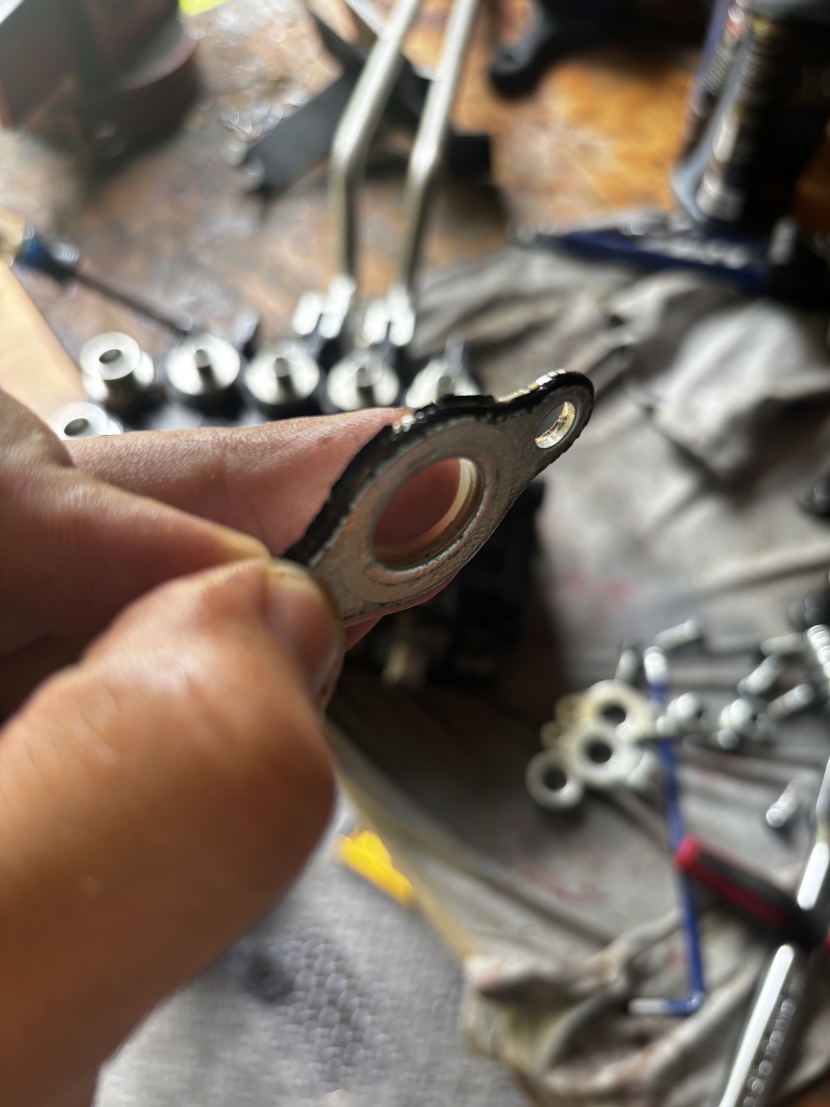 1 Ton Chinese Mini Excavator Spool Valve Repair Kits UPGRADED