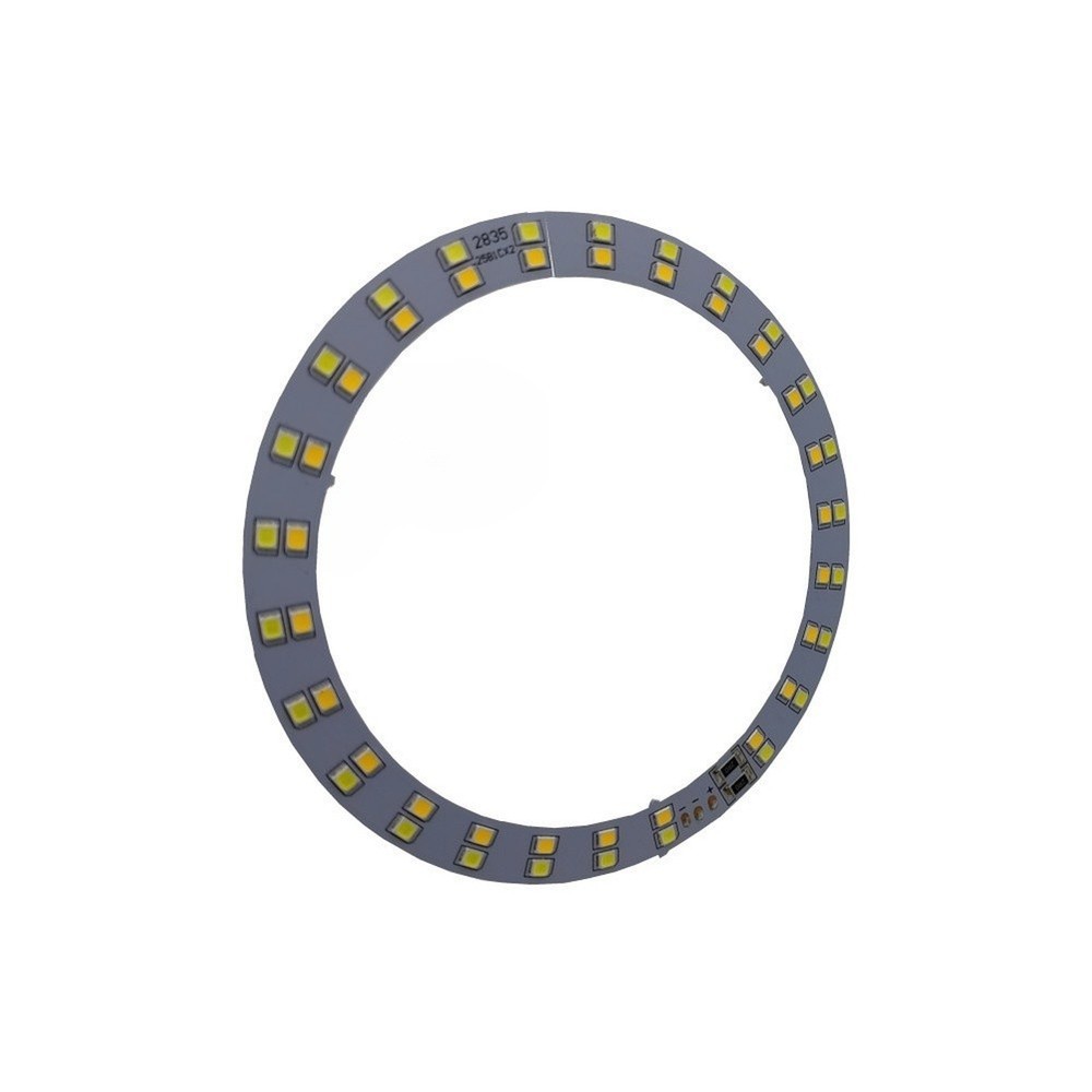 Compact LED Ring Light 11 2x9 2cm for Selfie Video and Makeup Application