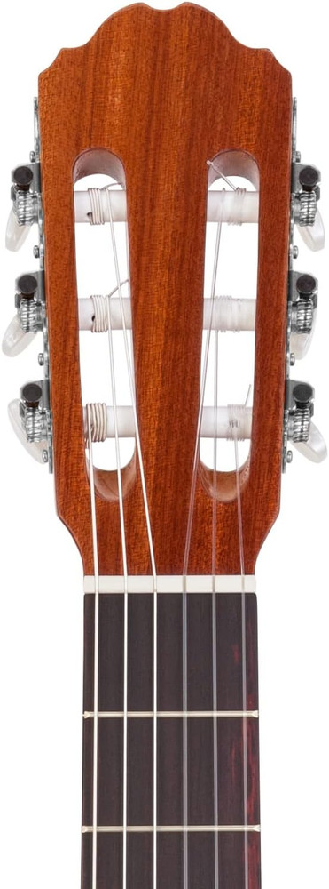 Soloist S65C Full-Size Classical Guitar – Solid Cedar Top Nylon String Guitar –