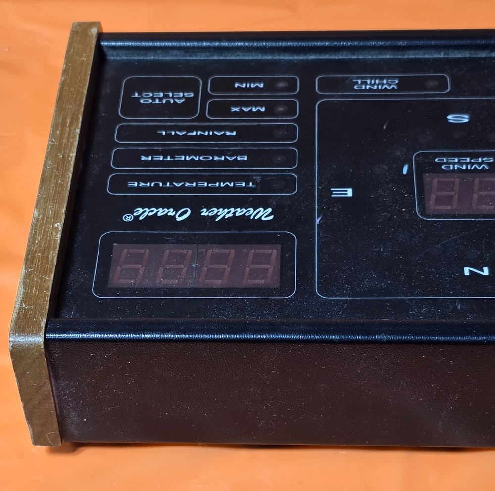 Rainwise Weather Oracle Display & Attachment - WoW L@@K!!