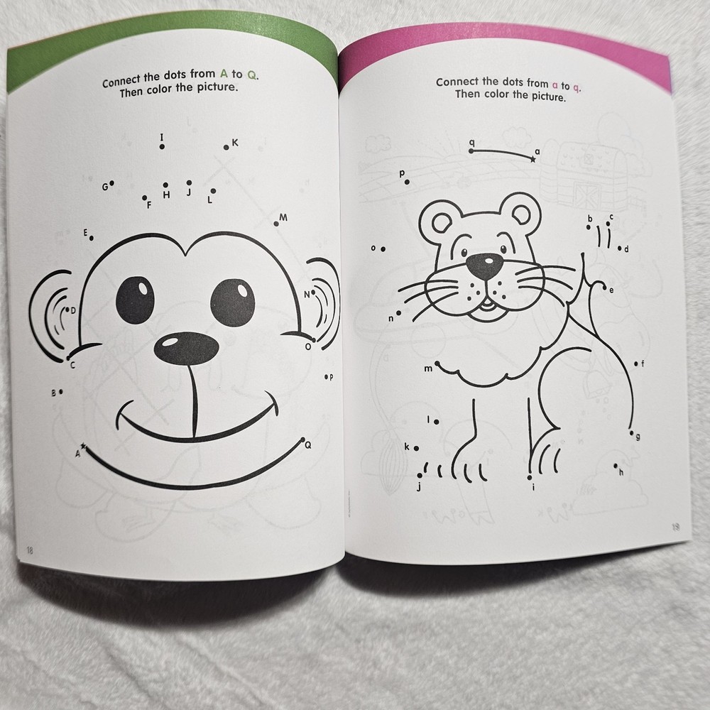 Children Activity Book | Ages 4-6 Fun Learning Activities | New