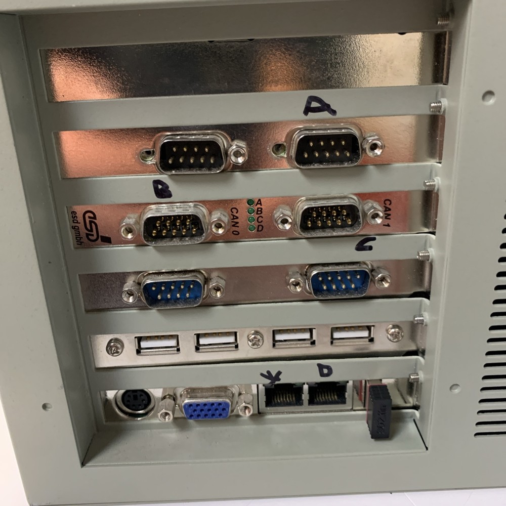 Advantech IPC-6606BP-25ZE interprocess communication unit