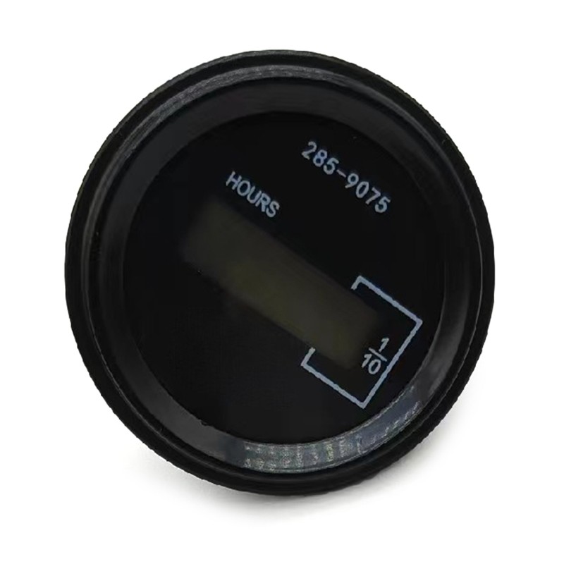 Hour Meter LCD Display for 320D Excavator Engine Electronic Remote Control Timer
