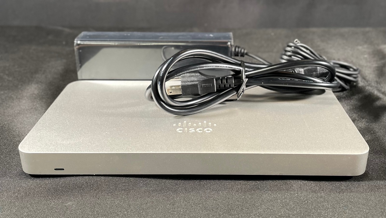 Cisco Meraki MX68-HW Firewall Security Appliance W/ Power Adapter-Fast Shipping