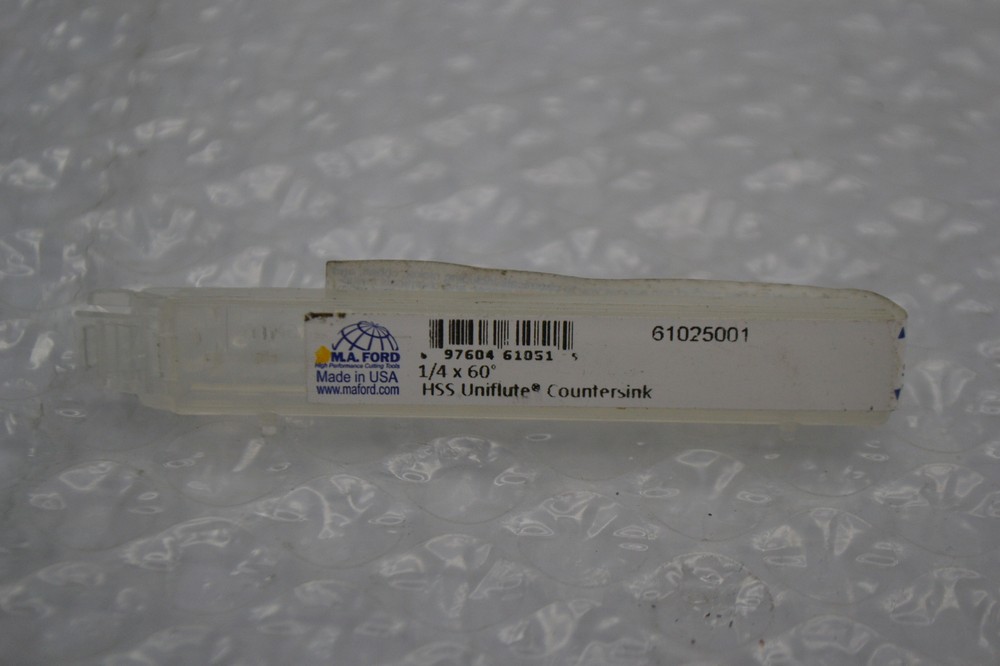 M.A. FORD 1/4X60 COUNTERSINK NSMP