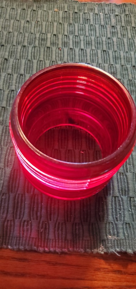 Redrailroad Latern Globe