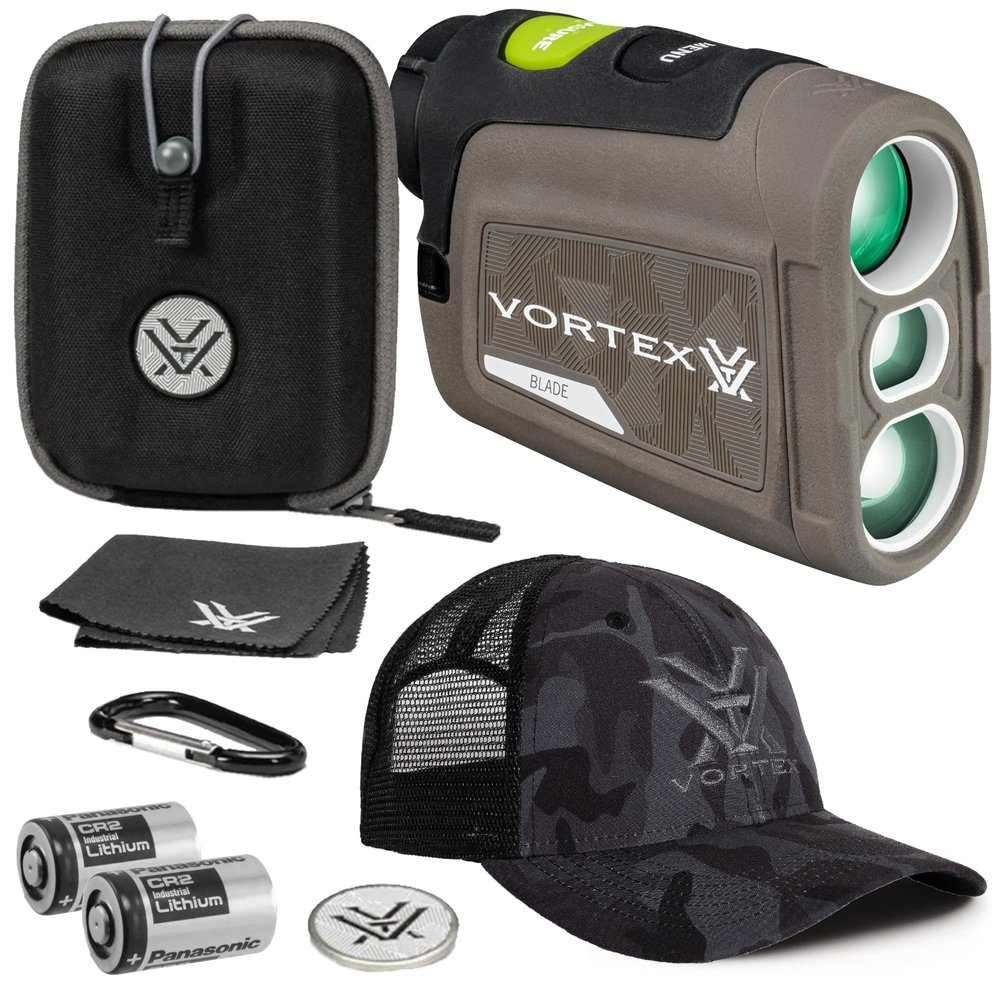 Vortex Optics Blade 6x21 Golf Laser Rangefinder w/ Vortex Free Hat